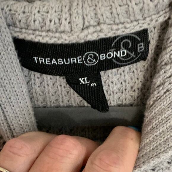 Treasure & Bond Sweater Hoodie size xl - Picture 2 of 3